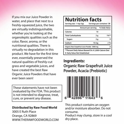 grapefruit label