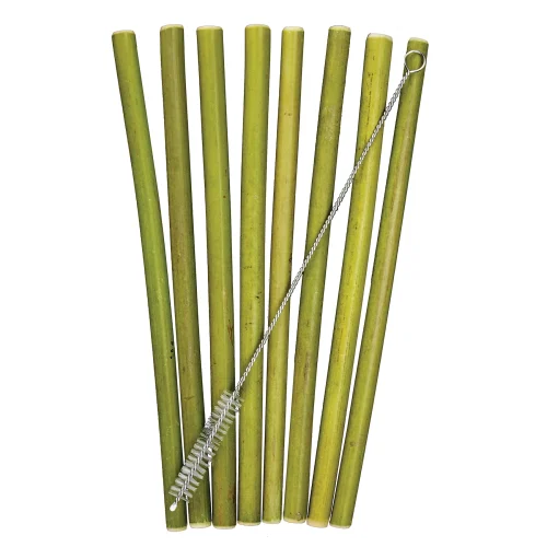 bamboo straws